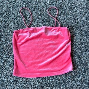 Pink Velvet Women's Top